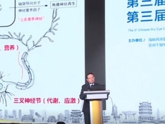 糖尿病与干眼-眼健康管家-谢立信院士