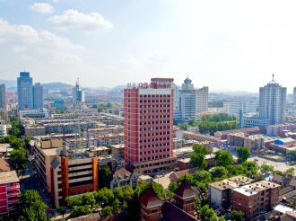 2006年山东省眼科医院外景