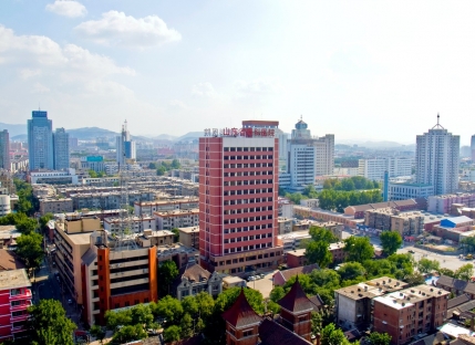 2006年山东省眼科医院外景