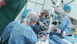 Israeli Experts to Qingdao Eye Hospital of Shandong First Medical University to Guide the Development of New Glaucoma Technology