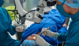 【新技术】青光眼微脉冲经巩膜激光治疗术