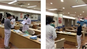 青岛眼科医院护理部成功举办穿脱防护用品技能比赛