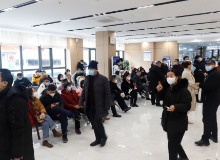 青岛眼科医院北部院区（大厅）