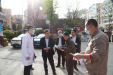 市卫生健康委主任薄涛带队对青岛眼科医院进行“五一节”前安全检查