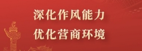 深化作风能力，优化营商环境