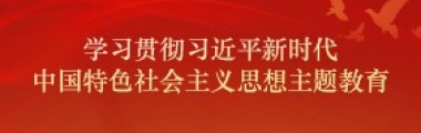 学习贯彻习近平新时代中国特色社会主义思想主题教育