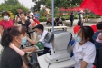 青岛眼科医院参与李沧区“四送四进四提升” 健康促进大型义诊活动