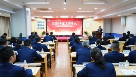 人勤春来早——山一大附属青岛眼科医院全面部署推动2024年高质量发展工作