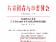 山东第一医科大学附属青岛眼科医院验配中心青年志愿服务队荣获“2023年度青岛市青年志愿服务先进集体”称号