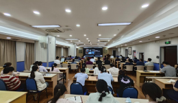 我院开展党纪学习警示教育活动