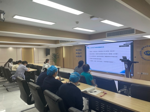 【科研沙龙】护理部组织2024第2期护理科研沙龙会