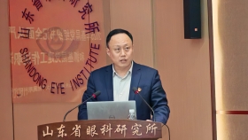 山东第一医科大学附属眼科研究所召开2025年度基层党组织书记全面从严治党述责述廉和抓党建工作述职评议会