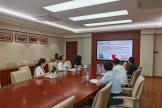 校（院）党委委员、副校（院）长贾海宁到附属眼科研究所调研指导党建工作